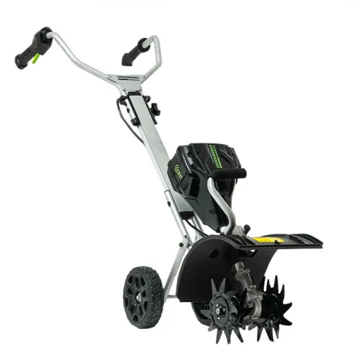 Культиватор Greenworks GC82T 82V 2801107 бесщеточный аккумуляторный — детальное фото